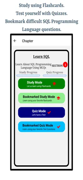 Game screenshot Learn SQL Language apk