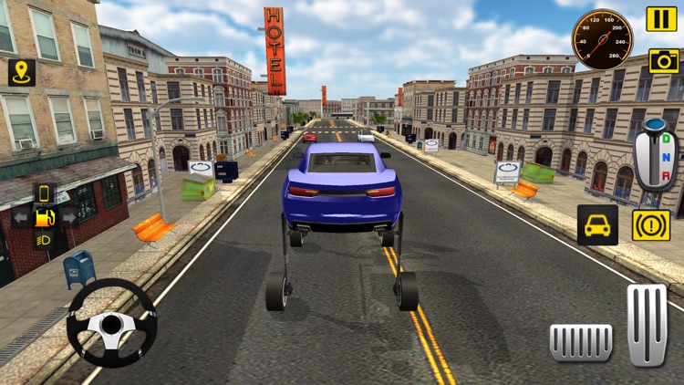 Crazy Taxi Driving Simulator screenshot-4