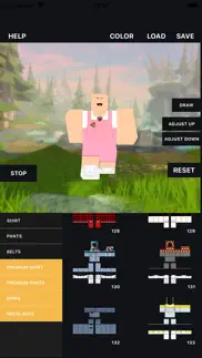 clothes creator for roblox iphone screenshot 4