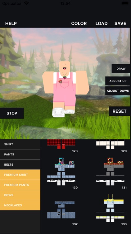 Clothes Creator for Roblox by Blakzero Oy