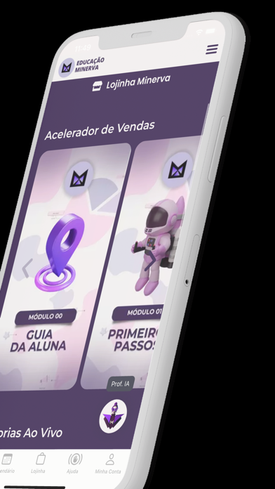 Aluna Minerva Screenshot