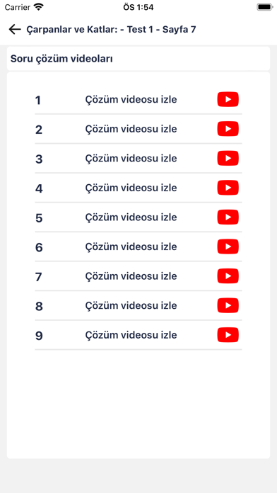 İsabet Öğrenci Screenshot
