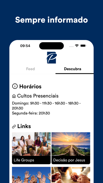 Paz.Church - São Paulo Screenshot