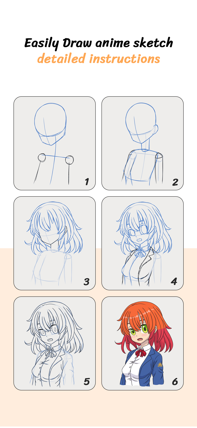 Learn How to Draw Anime Sketch