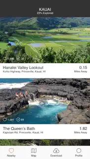 kauai offline island guide iphone screenshot 4