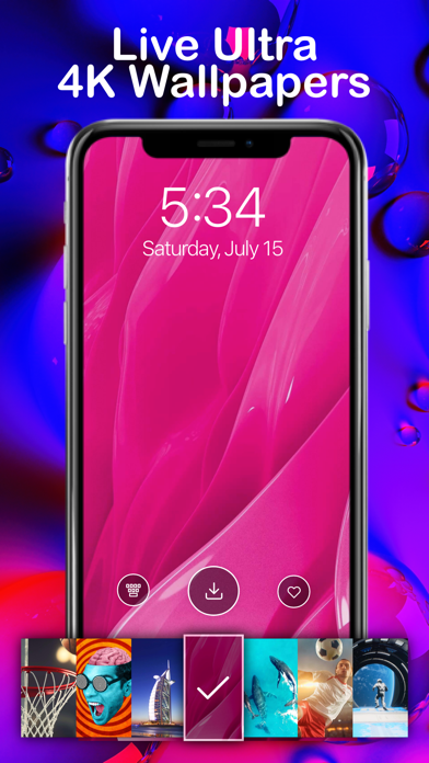Yo! Live Wallpaper 4K Connect Screenshot