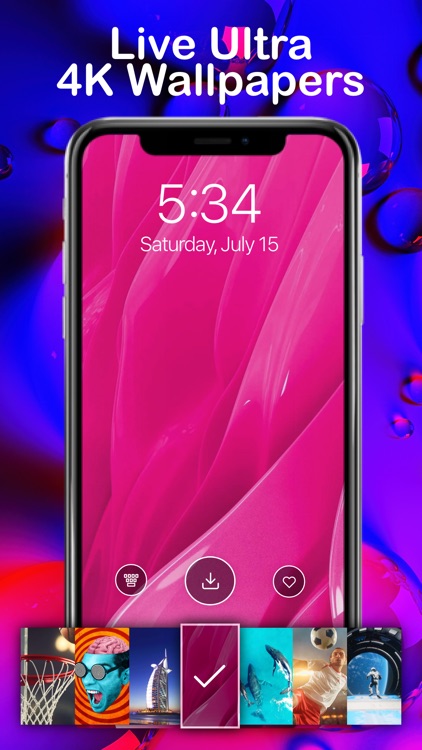 Yo! Live Wallpaper 4K Connect screenshot-3