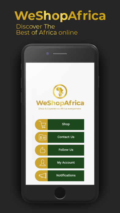 WeShopAfrica Screenshot