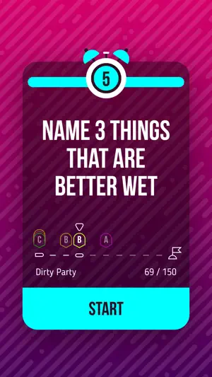 5 Second Rule - Group Games screenshot 1