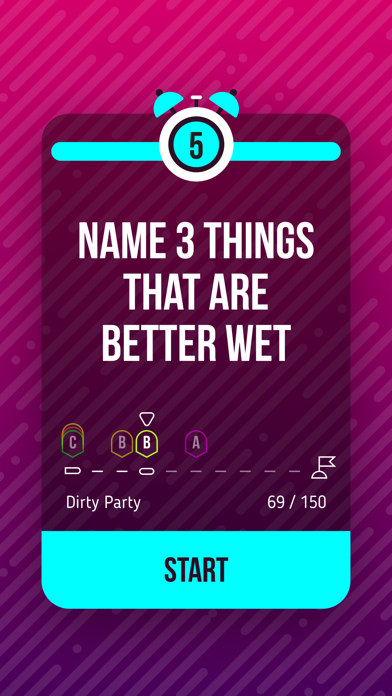 5 Second Rule—Adult Party Game Screenshot