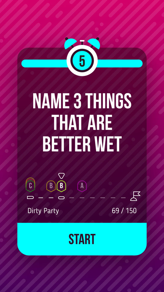 #1. 5 Second Rule - Group Games (iOS) 由: Boris Mikic
