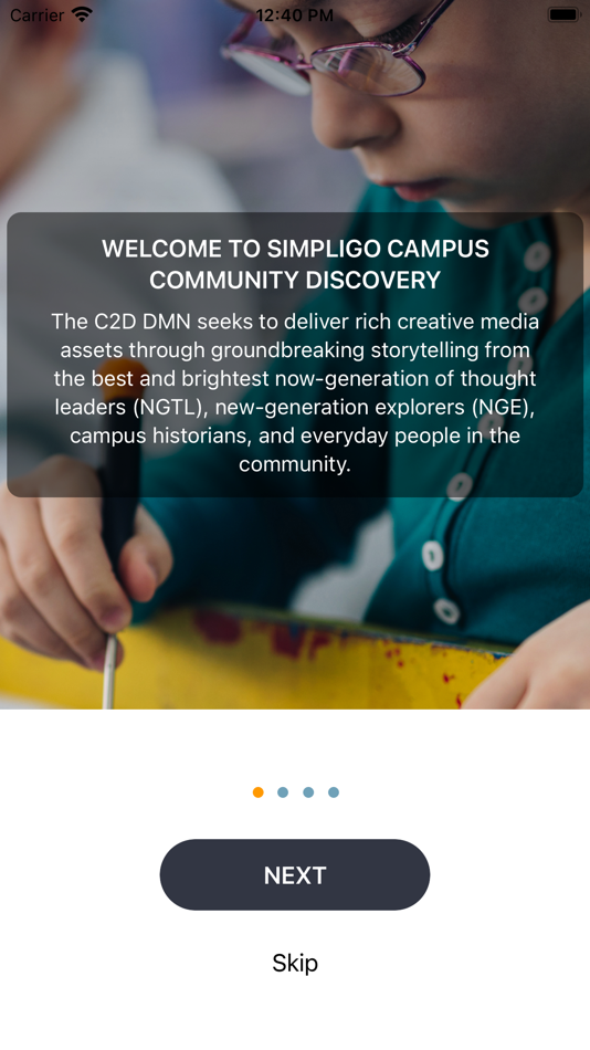 #3. SimpliGO C2D Mobile (iOS) 由: kennygsmith Creative Consulting