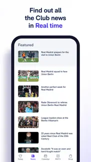 real madrid official iphone screenshot 3