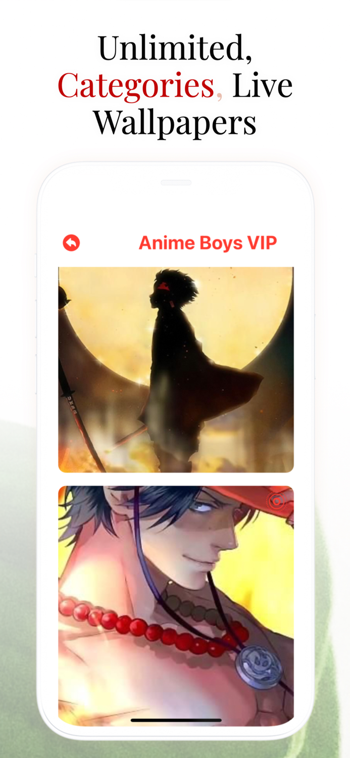 1 Anime Live Wallpaper -Otaku