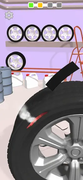Game screenshot Wheel Simulator apk