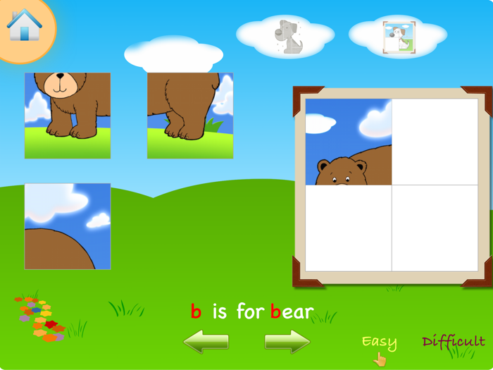 ABC Jigsaw Game for Kids