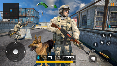 TPS Gun War Shooting Games 3D Screenshot