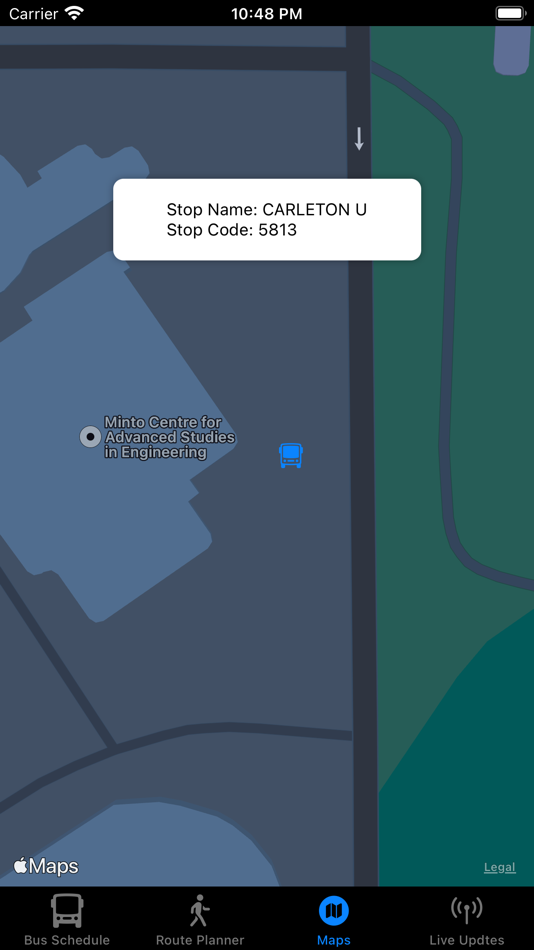 #6. Ottawa-Carleton Transpo (iOS) 由: Sabateesh Sivakumar