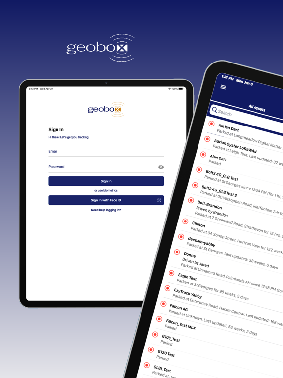 Screenshot #4 pour Geobox