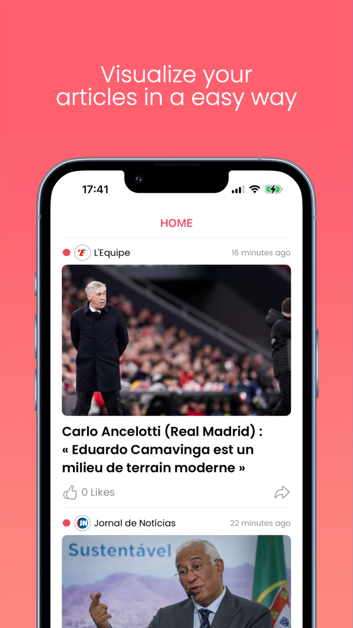 Read article news Newsreadeck