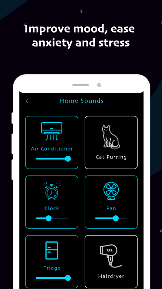 #4. Sleep Sounds - relaxing sounds (iOS) 由: Gorasiya Vishal Nanjibhai