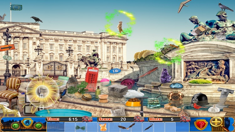 Hidden Objects London Spy Time screenshot-3