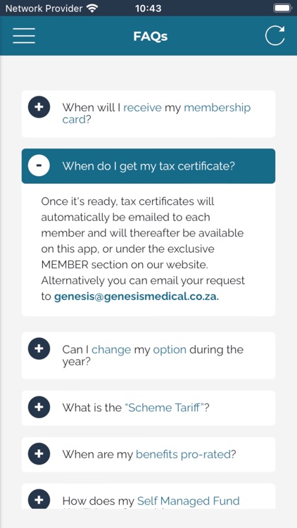 Genesis Medical Scheme