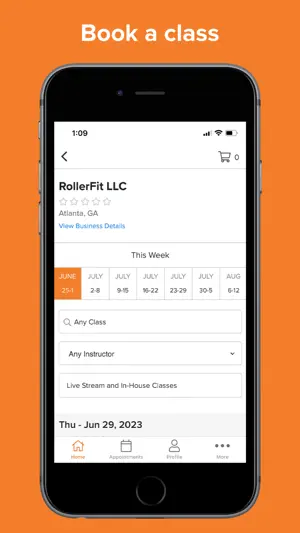 RollerFit ATL screenshot 4