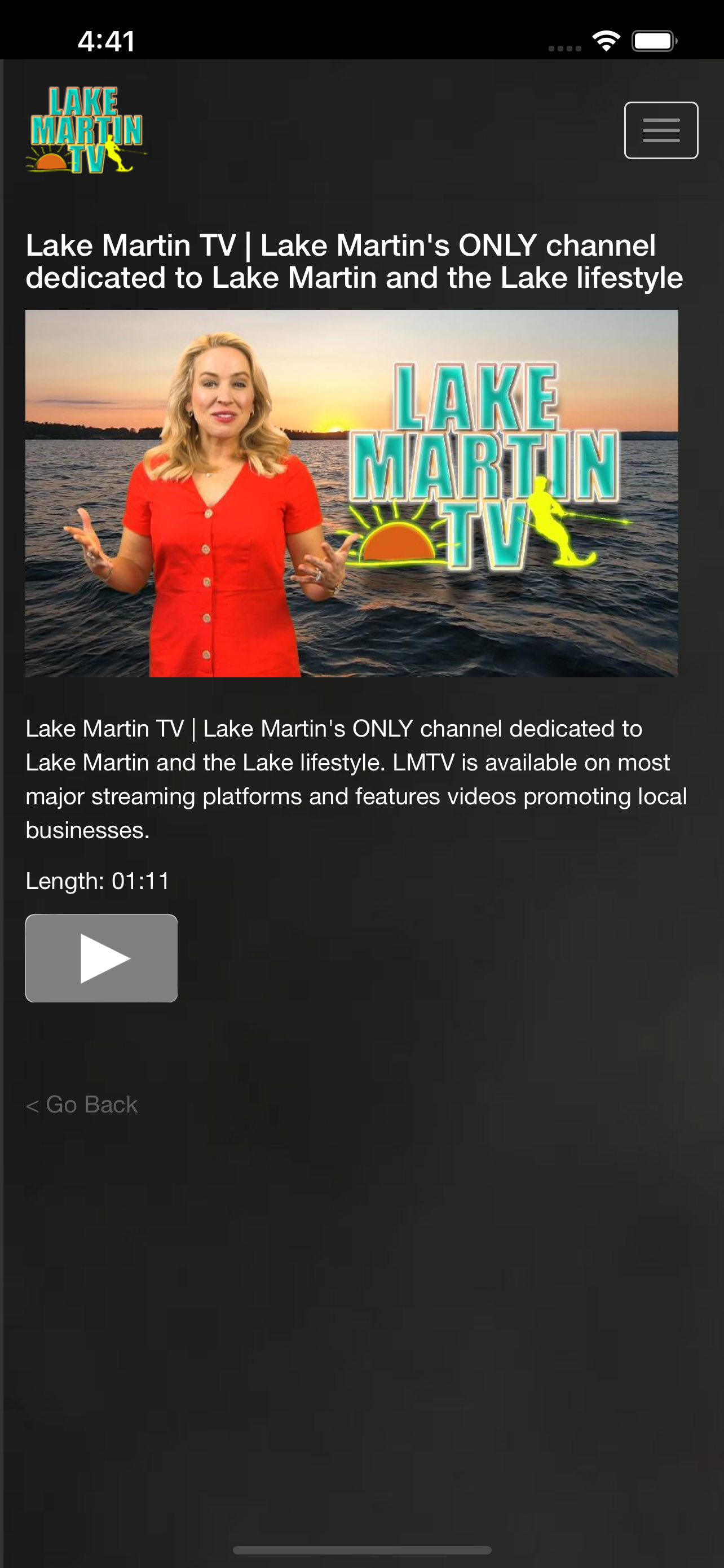 Lake Martin TV