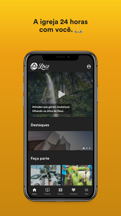 Lírio Igreja Screenshot