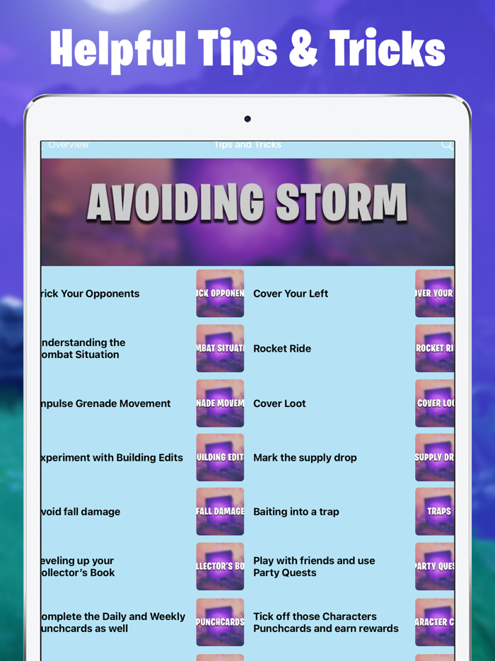 Guide and Skins for Fortnite