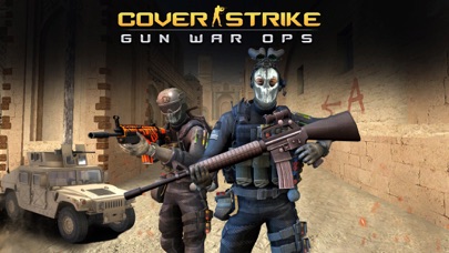 Cover Strike Ops Gun Games 3D Screenshot
