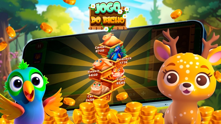 Jogo do bicho: Animais bingo