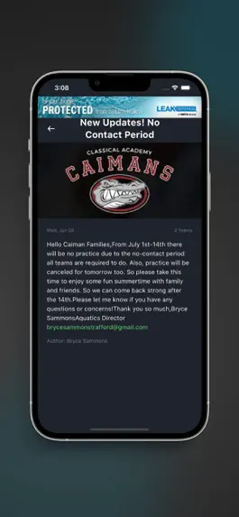 Game screenshot Caiman Sports apk