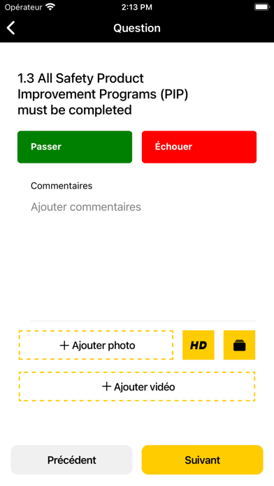 Screenshot #3 pour Cat® Inspect