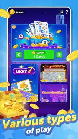 Game screenshot Spinning Bingo mod apk