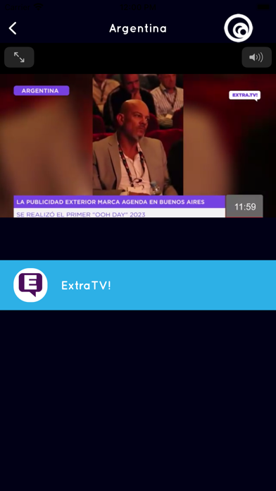 Justream App TV Screenshot