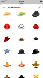 let wear a hat iphone screenshot 1