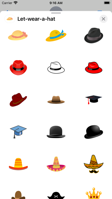 Screenshot #1 pour Portons un chapeau