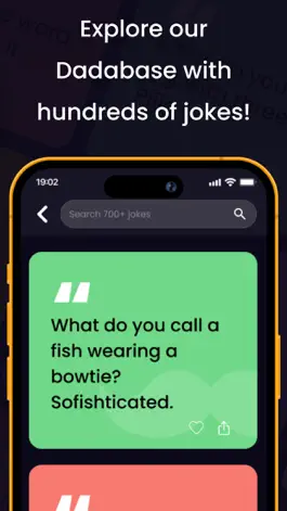 Game screenshot Daily Dad Jokes! hack