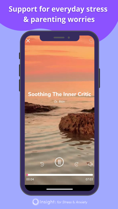 Insight: For Stress & Anxiety Screenshot