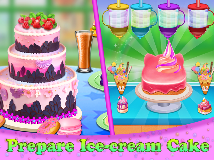 Bake Black Forest Cake Games