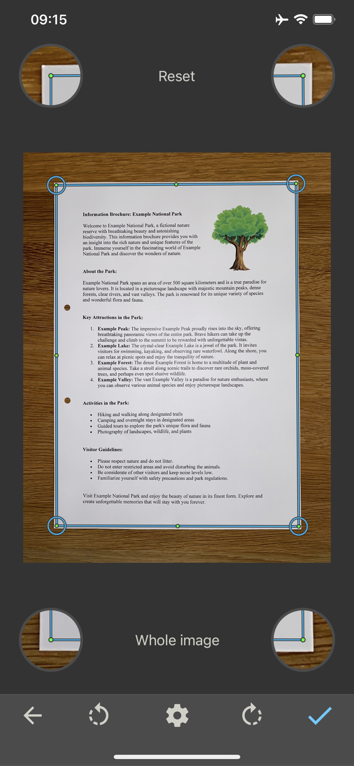 Scan and Print - Scanner App