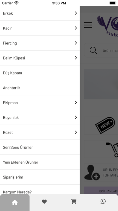 Vos Etnik Takı Screenshot