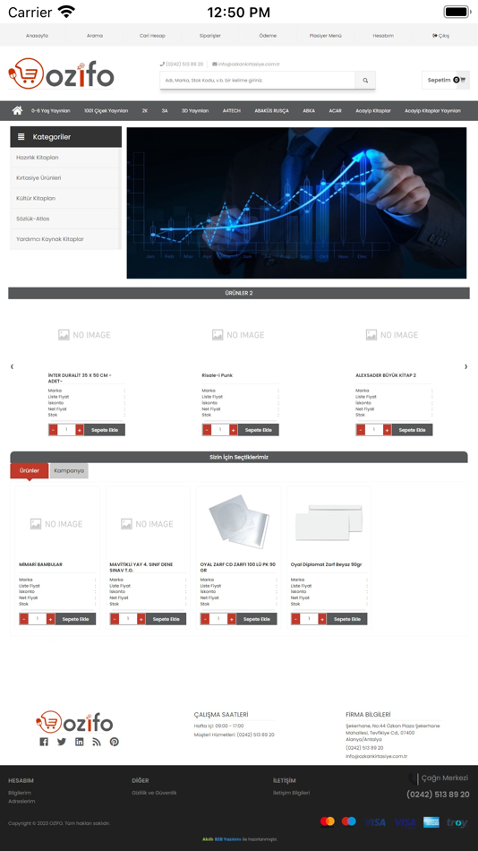 #1. Ozifo B2B (iOS) 由: Webformans