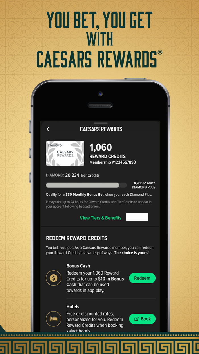 Caesars Sportsbook Nevada