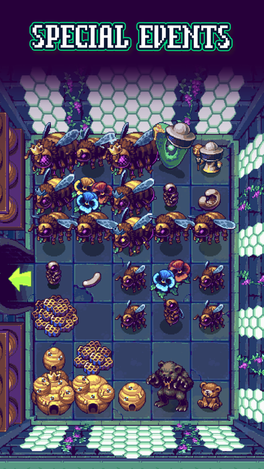#6. NecroMerger - Idle Merge Game (iOS) Bởi: Grumpy Rhino Games LTD