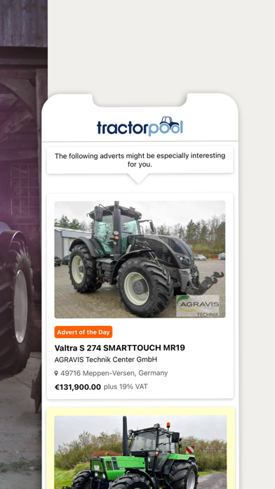 tractorpool Screenshot