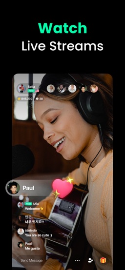 Azar app screenshot