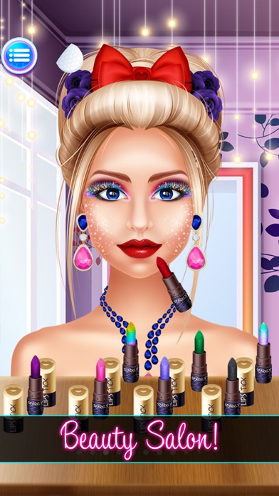 Makeup Games 2 Makeover Girlのおすすめ画像7